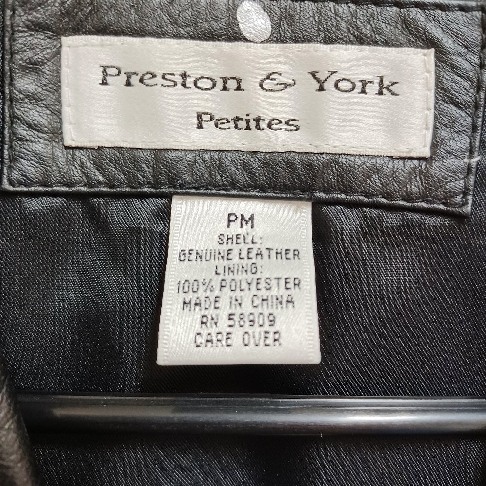 Leather Jacket - image 2